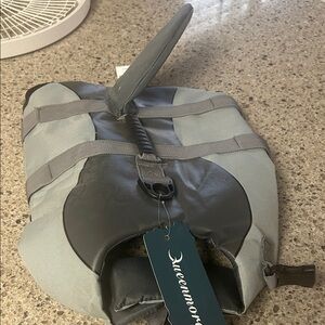 Gray Dog Life Jacket